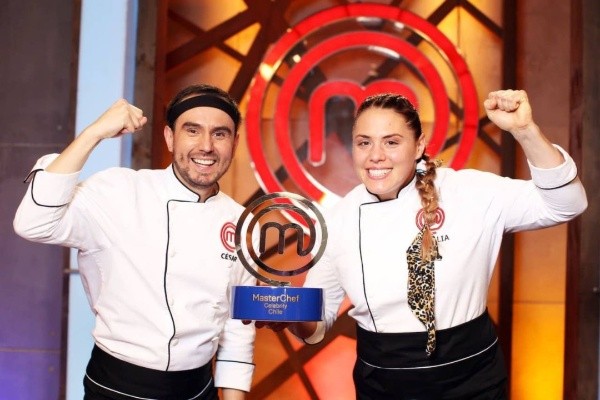 Natalia Ducó este año también ganó el programa de cocina &quot;Masterchef Celebrity&quot;.