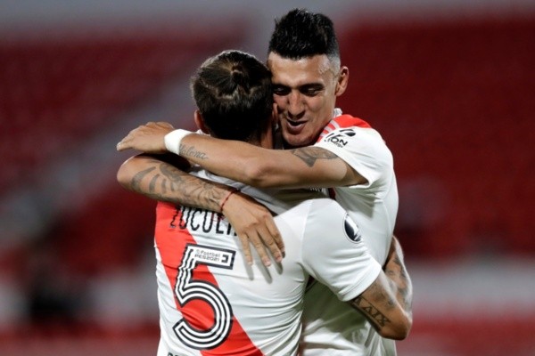River Plate tiene la primera opción de instalarse en semifinales de Copa Libertadores. Foto: Getty,