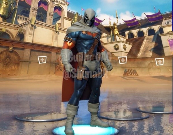 Taskmaster en Fortnite