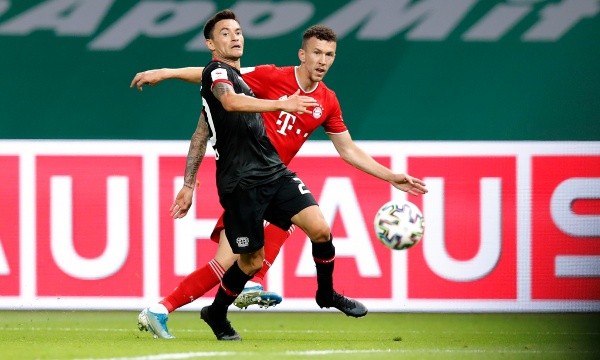 El último partido entre ambos equips fue en 4-2 para el Bayern Múnich en la final de la Copa de Alemania. (Foto: Getty)