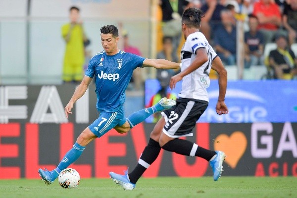 Junto con Zlatan Ibrahimovic, Crisitano Ronald es el goleador de la Serie A con 10 goles. (Foto: Getty)