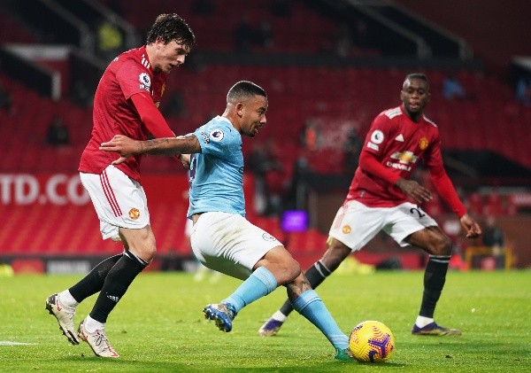 El United viene de empatar ante el City en lo que fue un nuevo clásico de Manchester: Foto: Getty Images.