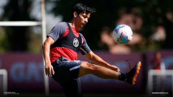 Quinteros está feliz de contar con Fernández en el plantel.