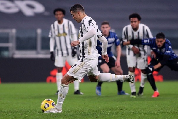 Cristiano Ronaldo falló un penal contra el Atalanta cuando el partido estaba 1-1. (Foto: Getty)