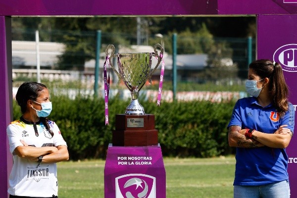 Santiago Morning y Universidad de Chile definen al campeón del fútbol femenino