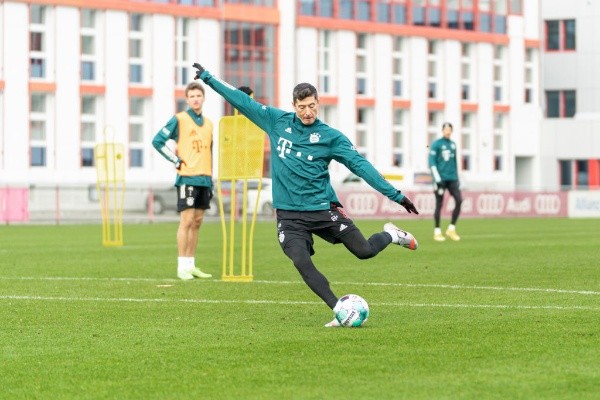 Lewy ganó el galardón a mejor jugador en la gala FIFA The Best 2020.