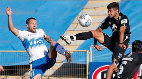 La UC no pudo derrotar a Colo Colo en San Carlos.