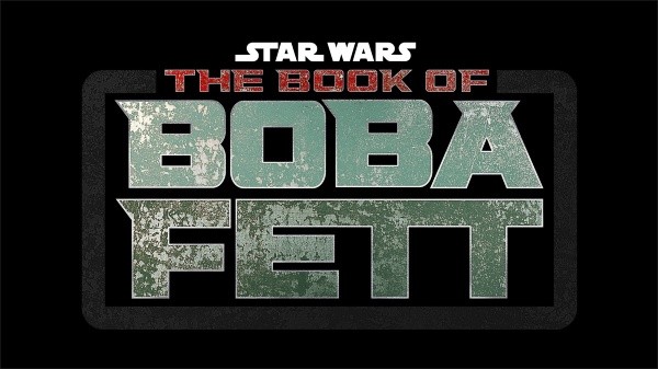 El logo de &quot;The Book of Boba Fett&quot;, la nueva serie de la saga &quot;Star Wars&quot;.