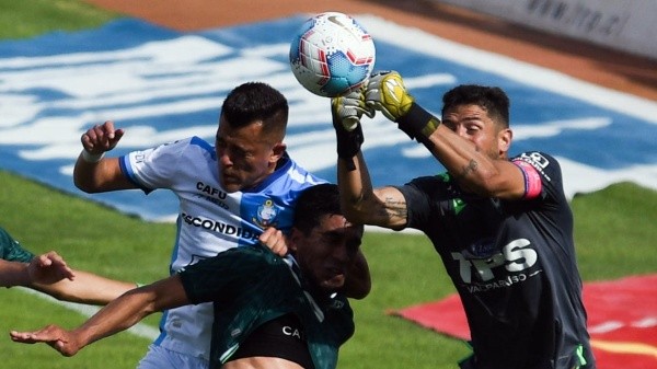 Santiago Wanderers ante Deportes Antofagasta (Agencia Uno)