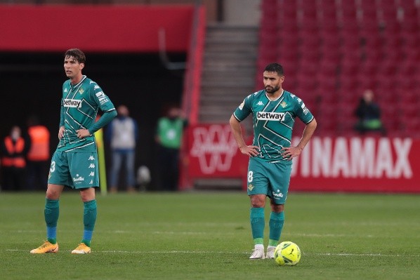 De sus últimos cinco partidos en La Liga, el Betis ha ganado uno, empatado uno y perdido tres. (Foto: Getty)