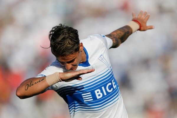 Zampedri superó el coronavirus y podrá estar para el Clásico Universitario.