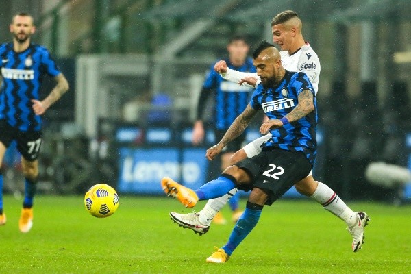 Arturo Vidal aseguró que el Inter todavía no ha visto su mejor versión. Foto: Getty Images