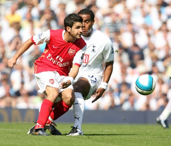 Fabregas fue una de las estrellas del Arsenal de la mano de Cagigao. Foto: Getty Images