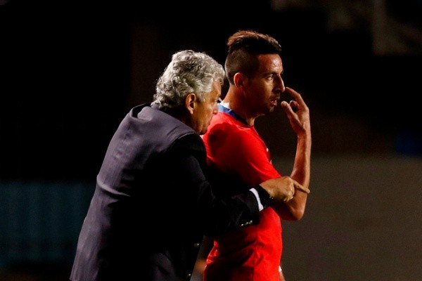 Mauricio Isla aseguró que si Rueda se va a Colombia es por un motivo muy personal. Foto: Agencia Uno