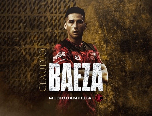 El Toluca se equivocó en la foto para presentar a Claudio Baeza y puso a Juan Delgado