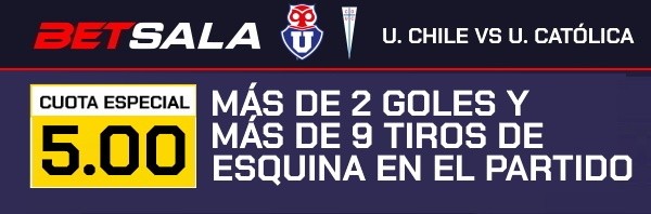 La cuota especial de Betsala para el Clásico Universitario en el Estadio Nacional. ¿Se la juegan? ¿Quién gana en el Estadio Nacional? | Foto: Betsala.
