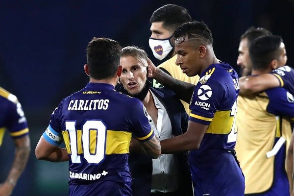 Sebastián Beccacece señaló que Boca Juniors es justo semifinalista de Copa Libertadores. Foto: Getty Images