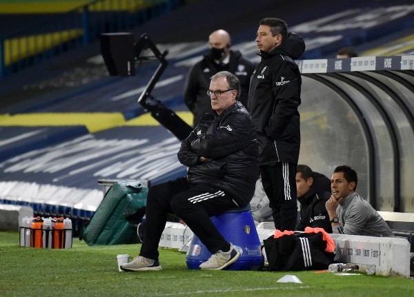 Los dirigidos por Marcelo Bielsa marchan decimocuartos en la Premier League con 14 puntos. (Foto: Getty)