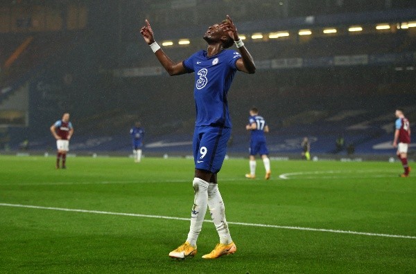 Con dos goles de Tammy Abraham y uno de Thiago Silva, el Chelsea goleó 3-0 al West Ham. (Foto: Getty)