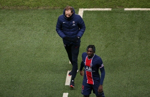 Tuchel fue despedido del PSG pese a ir tercero en la Ligue 1.