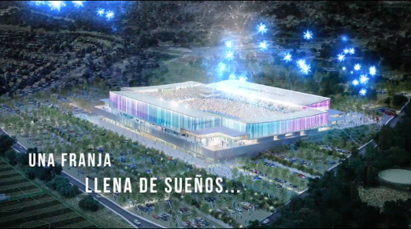 La UC mostró la maqueta de su nuevo estadio.