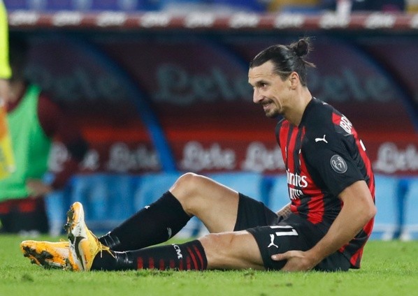 Zlatan sufrió alucinaciones debido al coronavirus.
