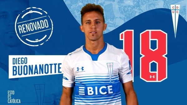 El Enano se rebajó 30% de su sueldo para seguir en Católica.