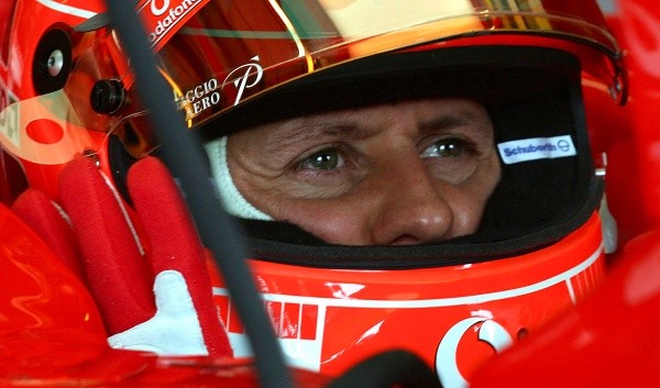 Michael fue escogido como el personaje más influyente en la historia de la F1.