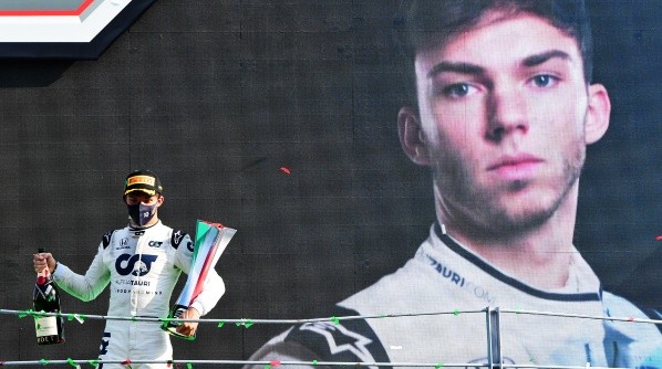 Gasly ganó en 2020 el primer GP de F1 de su carrera.