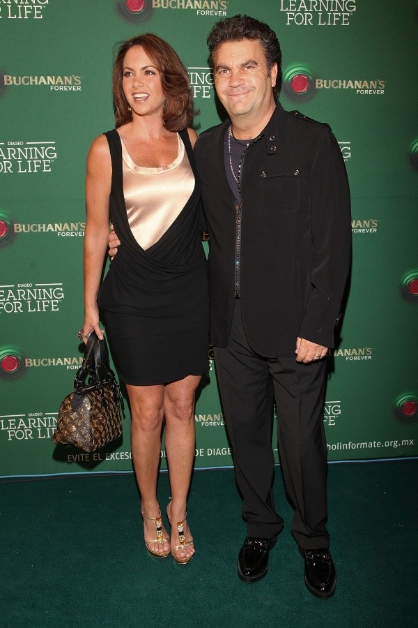 Manuel Mijares y Lucerito en 2010