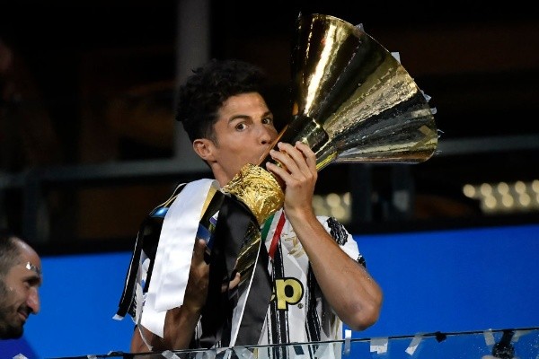 Juventus y Cristiano Ronaldo, otra vez campeones. Foto: Getty Images
