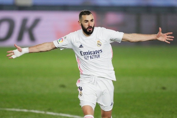 Karim Benzema es la principal figura de los Merengues esta temporada. Es el goleador de La Liga con ocho tantos. (Foto: Getty)