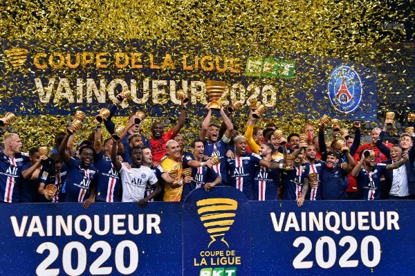 PSG tuvo un año redondo y hasta se instaló en la final de la Champions. Foto: Getty Images