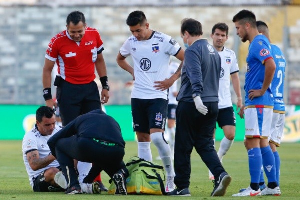 Esteban Paredes ha sufrido muchas lesiones en el año - AgenciaUno