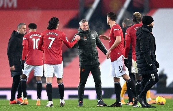 El Manchester United no cae en Premier hace dos meses. (Foto: Getty Images)