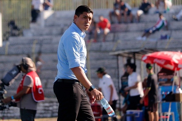 Nicolás Córdova asumirá uno de sus máximos desafíos como entrenador en Qatar. Foto: Agencia Uno