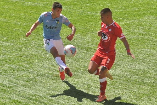 O’Higgins venció a Unión La Calera y se llenó de aire en el Campeonato Nacional. Foto: Agencia Uno