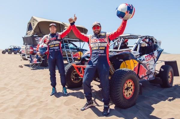Chaleco López será uno de los chilenos participantes en el Dakar 2021.