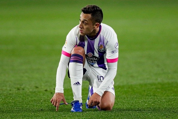 Fabián Orellana lleva dos goles en lo que va de La Liga. (Foto: Getty)