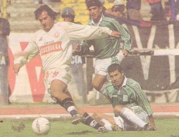 Fernando Vergara en Universitario de Deportes