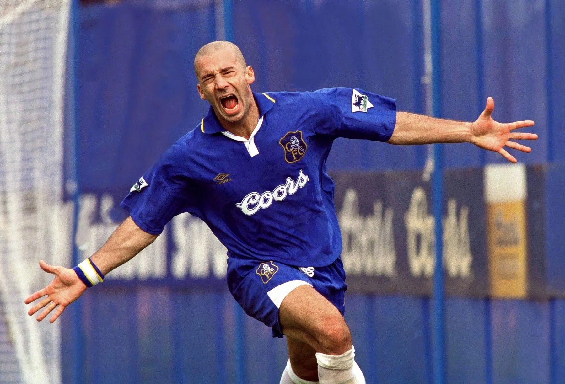 Gianluca Vialli en el Chelsea