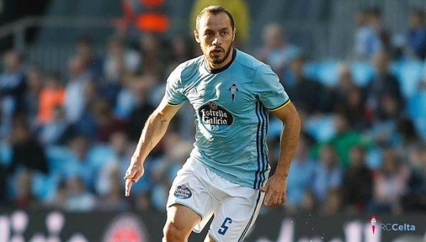 Marcelo Díaz en el Celta