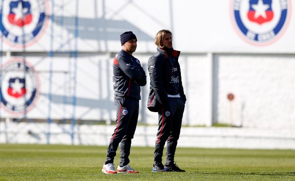 Sebastián Beccacece volvería a Chile tras su aventura con Jorge Sampaoli. Foto: Agencia Uno
