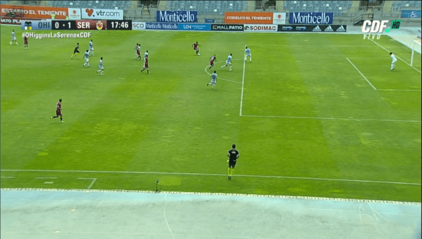 O'Higgins - Deportes La Serena: granates pone el primer gol y la primera expulsión del ...