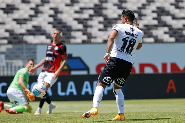 La última vez que se enfrentaron, Colo Colo se llevó el triunfo en la agonía ante Antofagasta. Foto: Agencia Uno