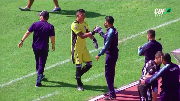 Colo Colo vs Antofagasta: así luce en la cancha la nueva ...