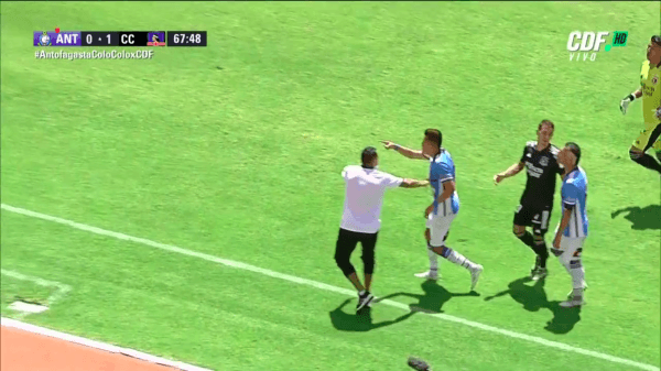 El gesto de Quinteros