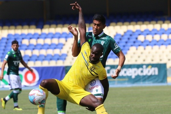 El panameño seguirá en el Campanil luego que el equipo adquiriera el 50% de su pase.