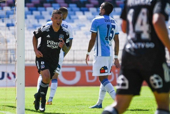 Con gol de Gabriel Costa, Colo Colo logró su primera victoria del 2021 ante Antofagasta. (Foto: Agencia UNO)