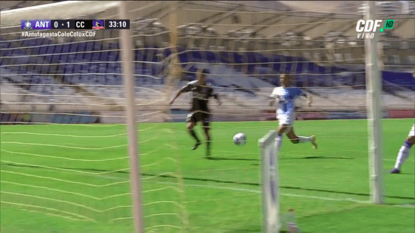 El gol de Colo Colo